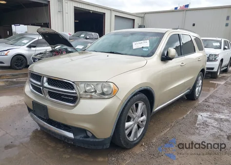 2012 Dodge Durango Crew z USA, uszkodzony, nr VIN 1C4SDJDT8CC172464